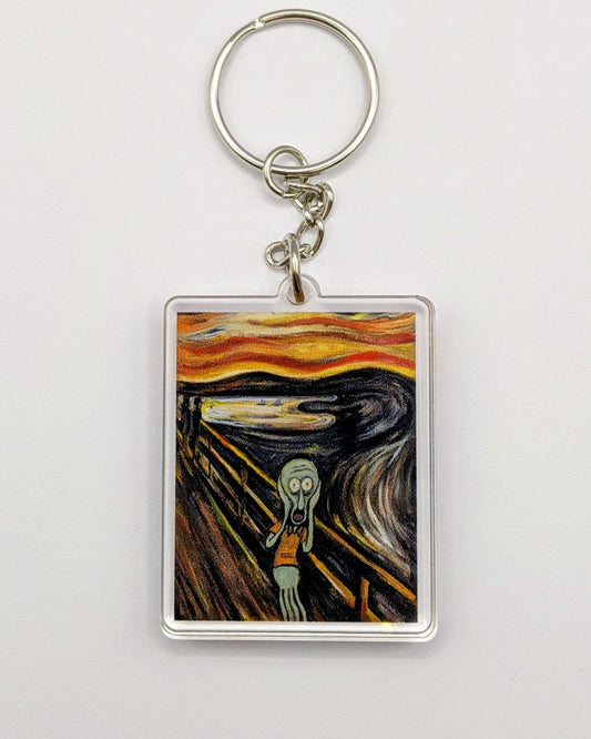 The Squeam - Keychain