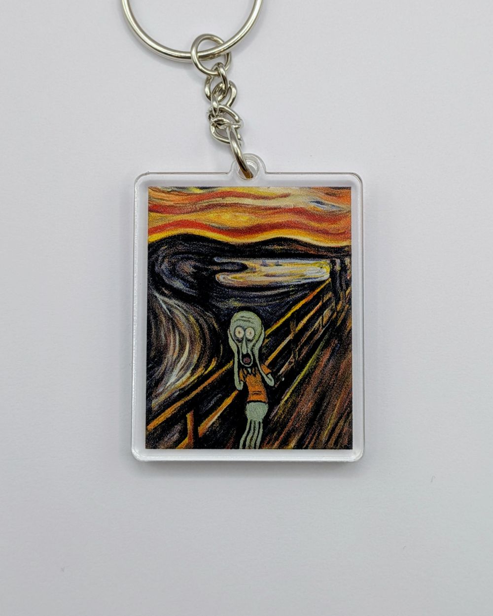 The Squeam - Keychain