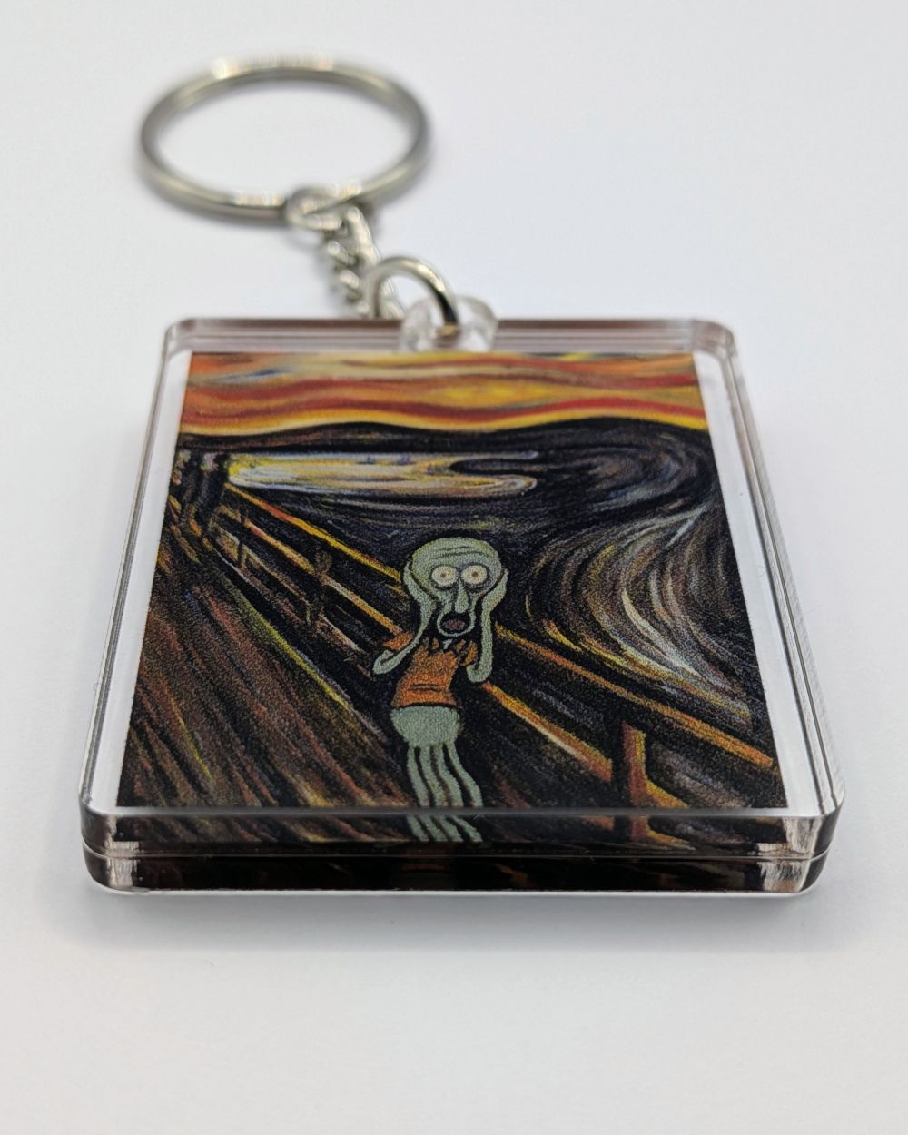 The Squeam - Keychain