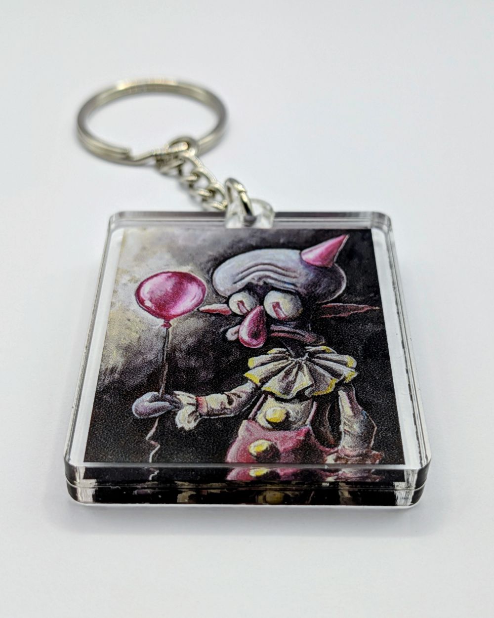 Sad Clown - Keychain