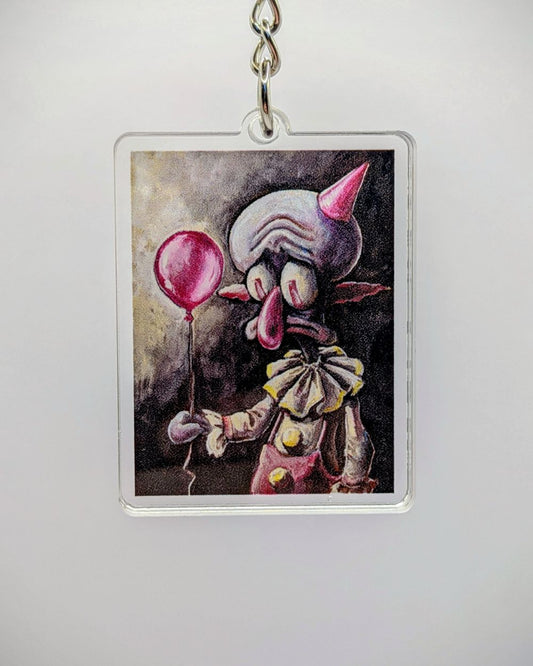 Sad Clown - Keychain