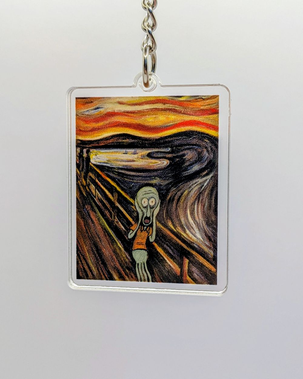 The Squeam - Keychain