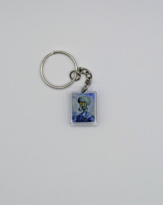 MINI - Vincent Van Tentacles - Keychain
