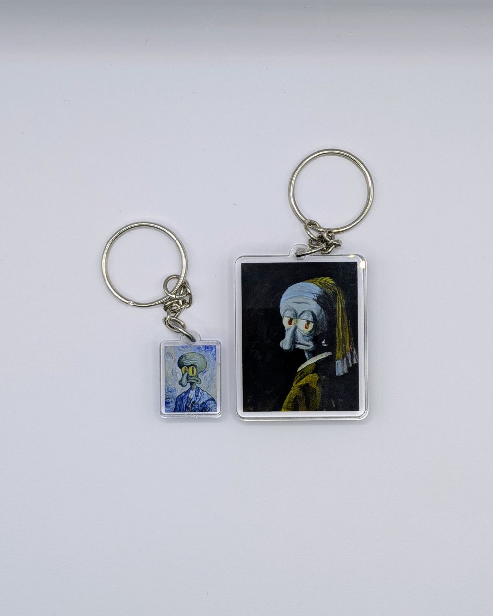 MINI - Vincent Van Tentacles - Keychain