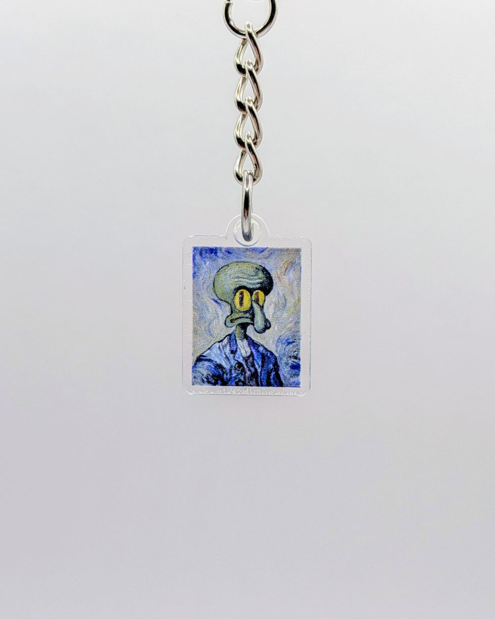 MINI - Vincent Van Tentacles - Keychain