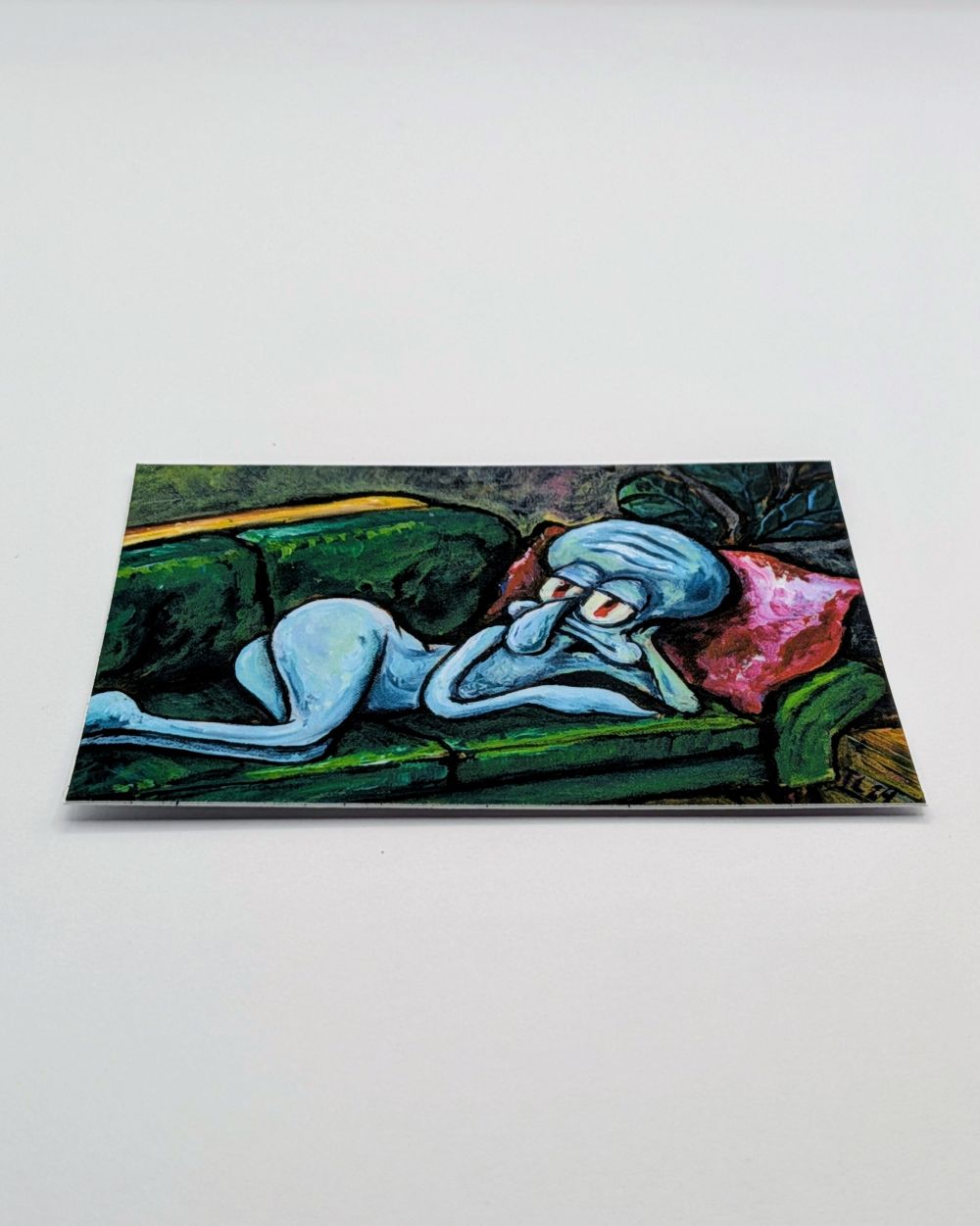 Reclining Nude III - Sticker