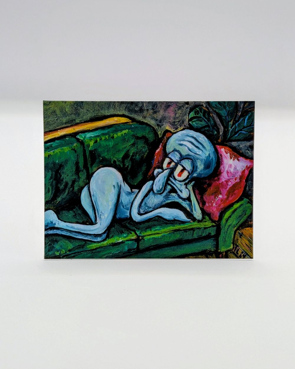 Reclining Nude III - Sticker