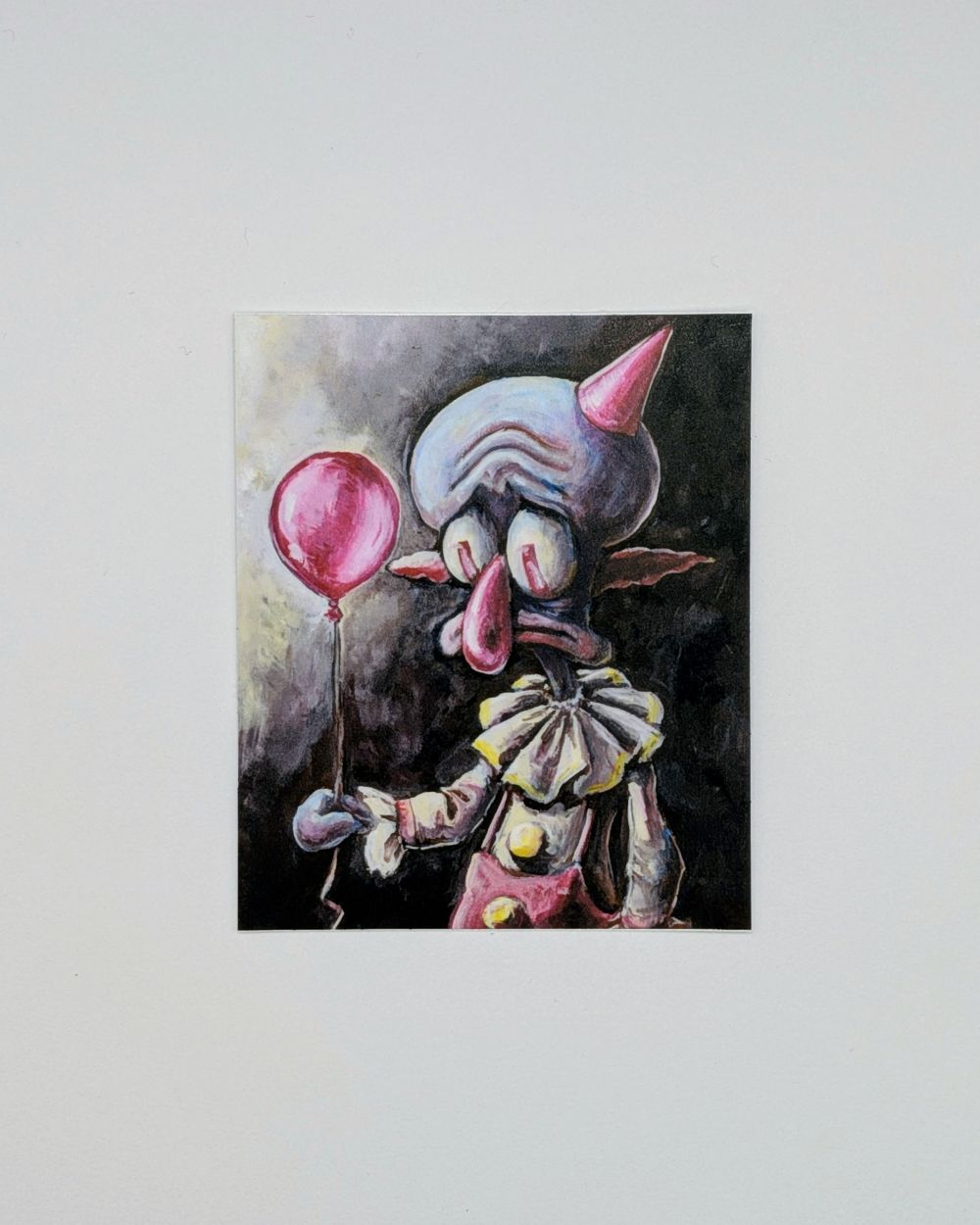 Sad Clown - Sticker