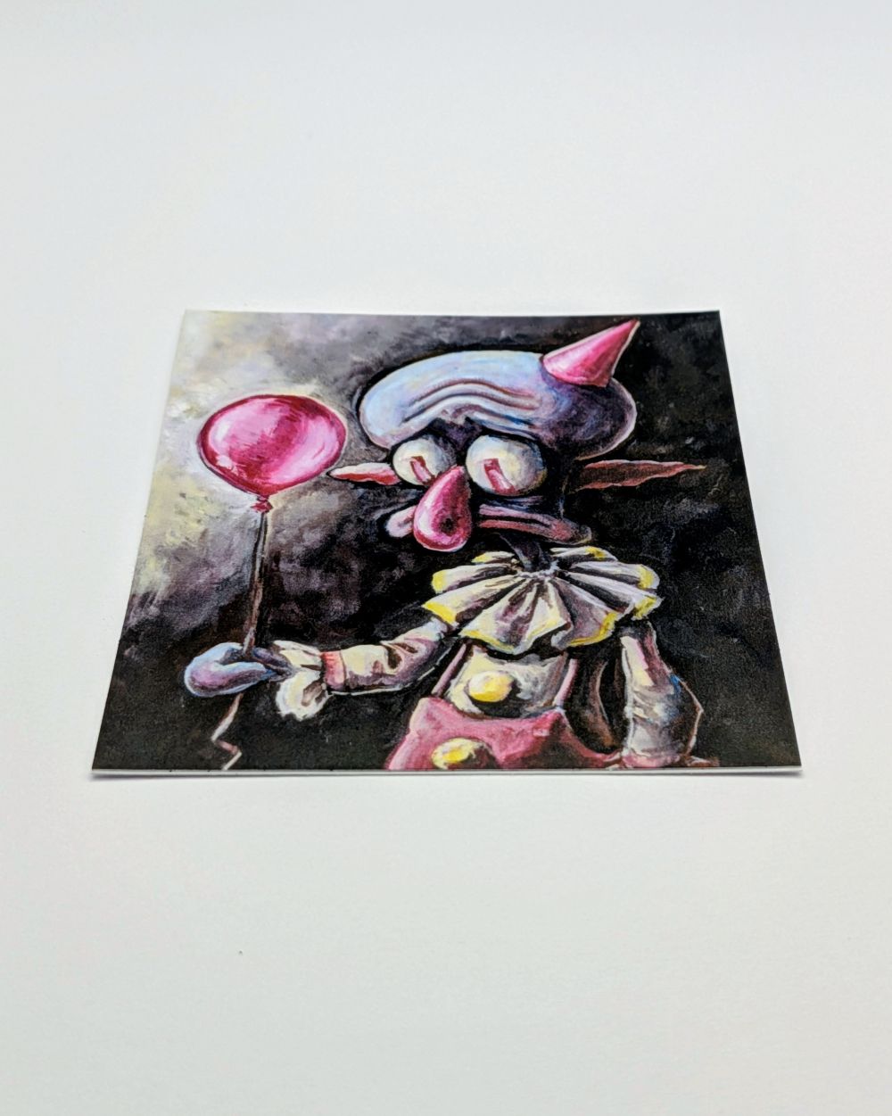 Sad Clown - Sticker