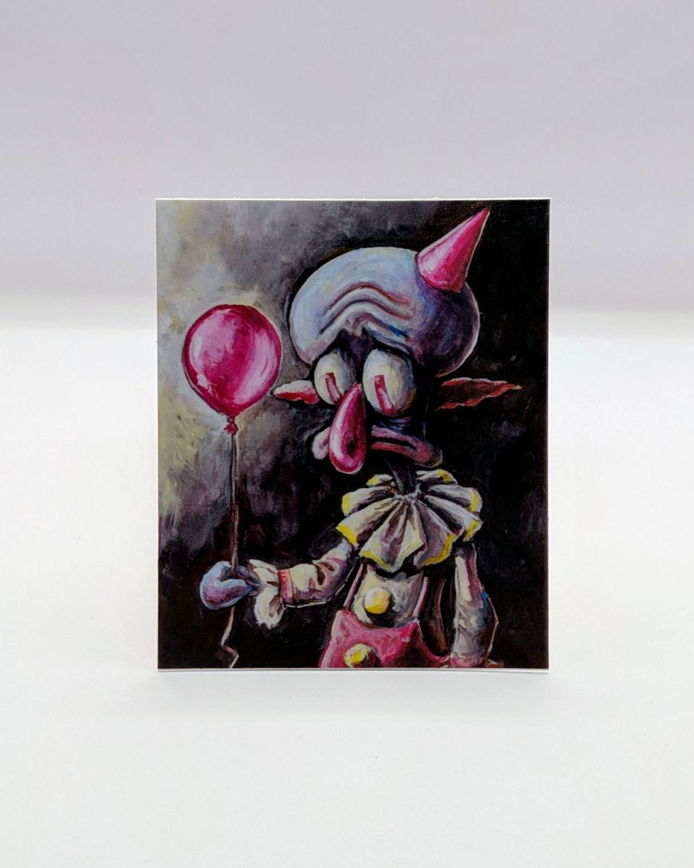 Sad Clown - Sticker