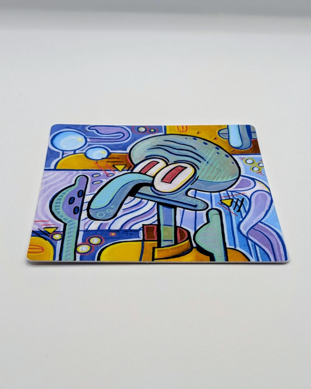 Abstract Tentacles III - Sticker