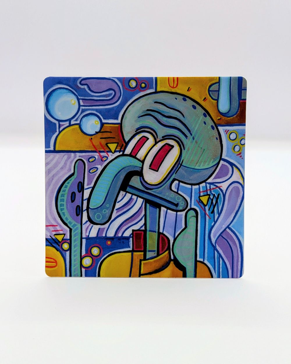 Abstract Tentacles III - Sticker
