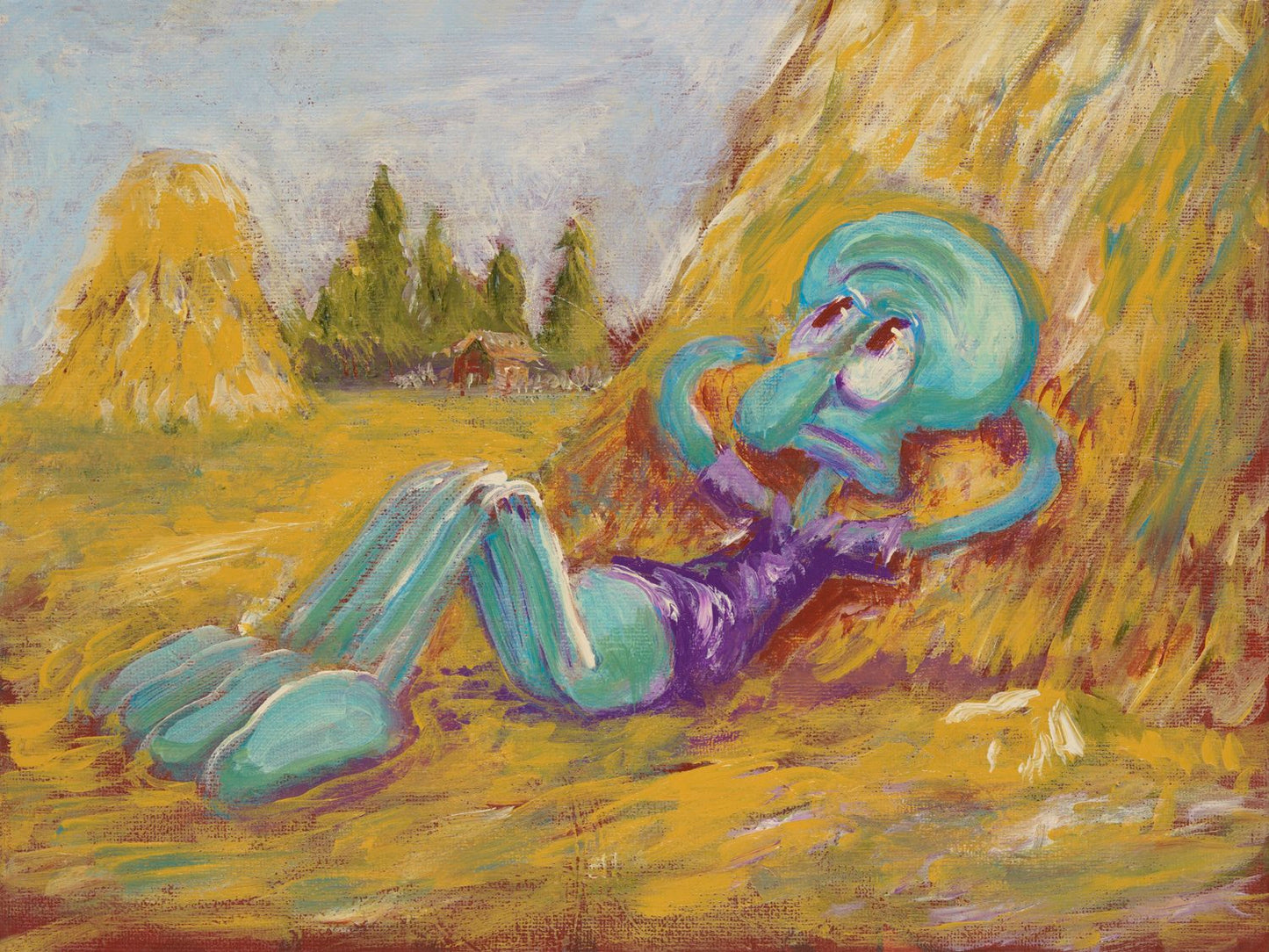 Hayfield - Print