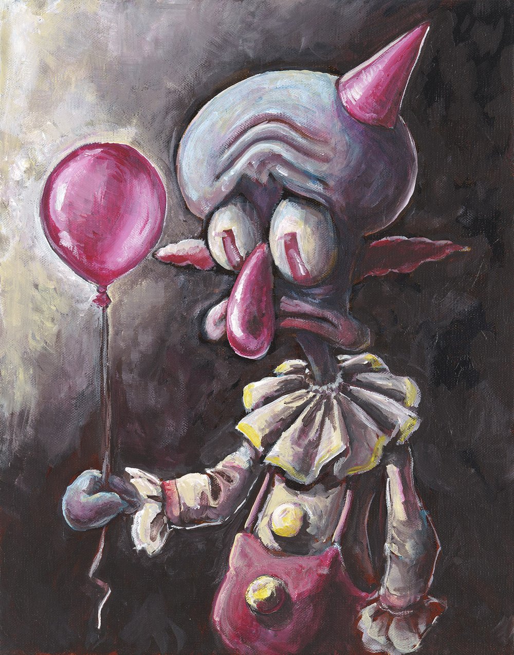 Sad Clown - Print