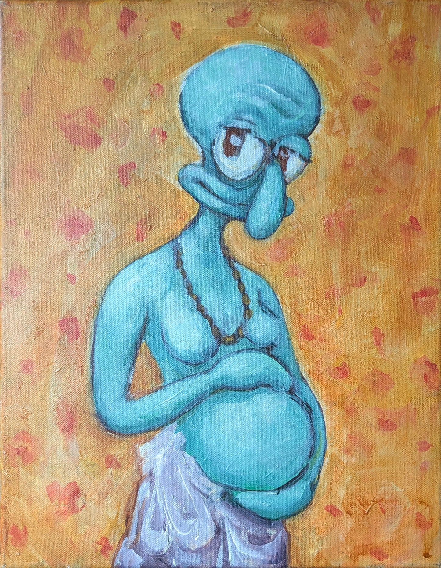 Self-Portrait at Sixth Wedding Anniversary - Original