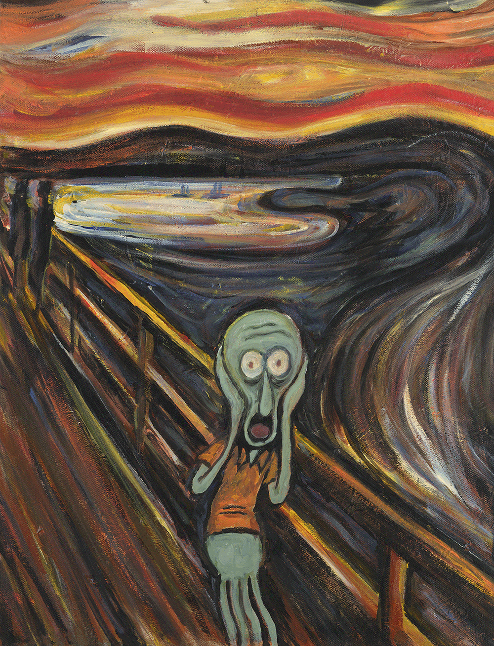 The Squeam - Print