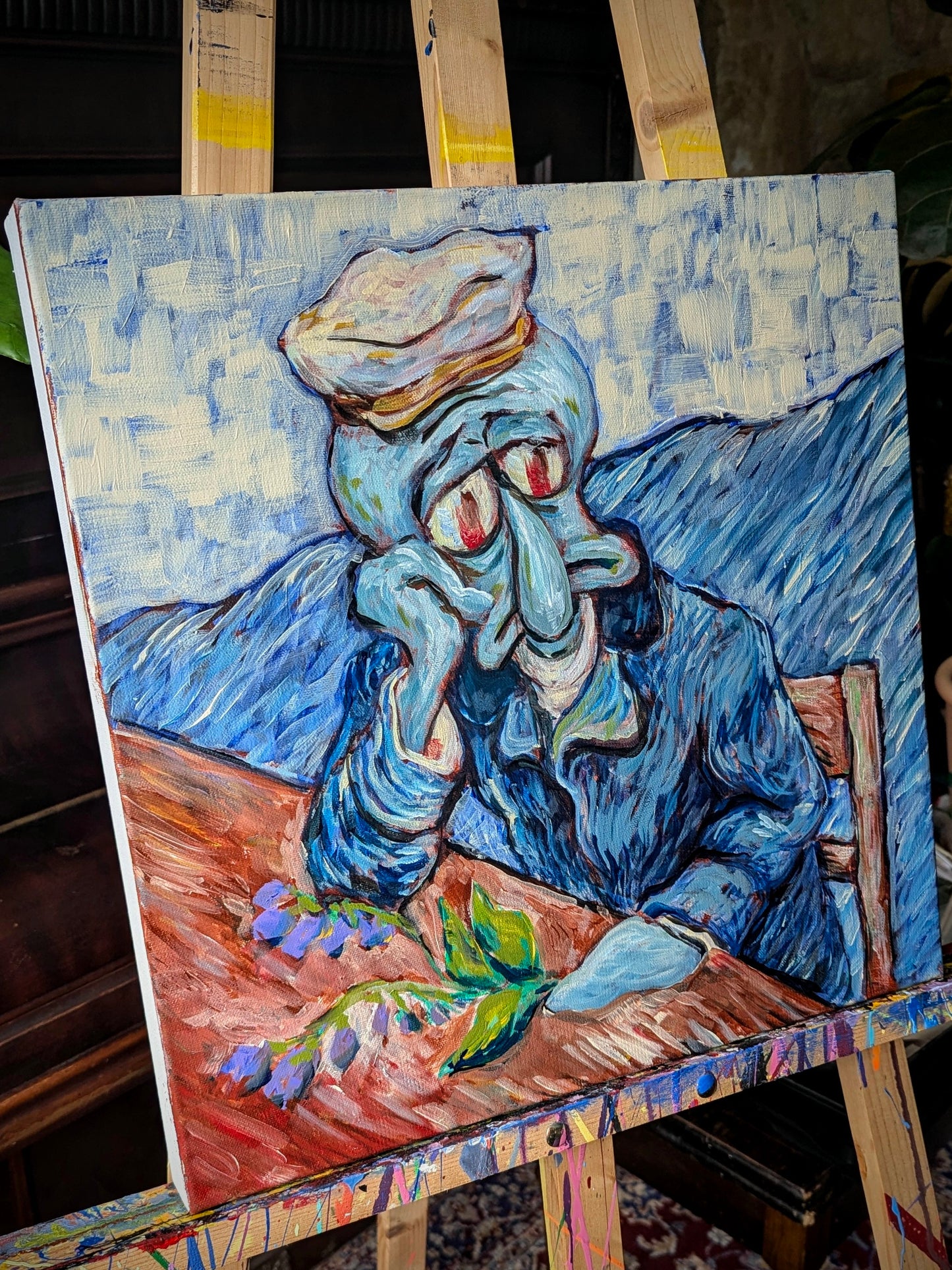 Portrait of Dr. Gachet - Original