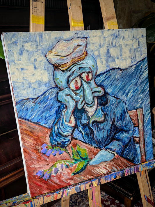 Portrait of Dr. Gachet - Original