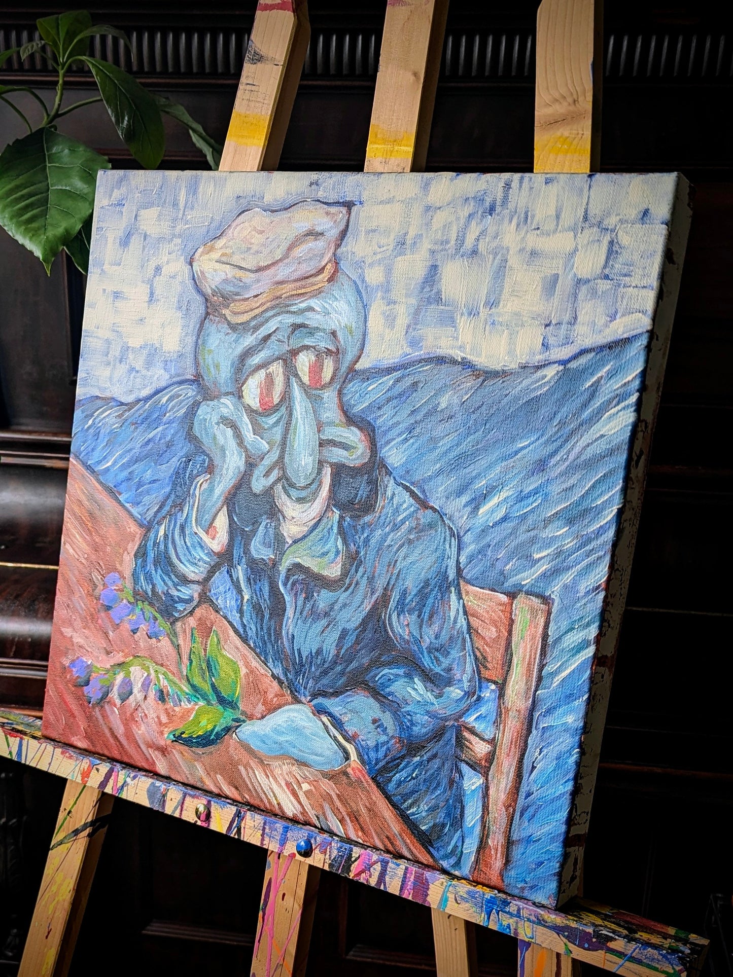 Portrait of Dr. Gachet - Original