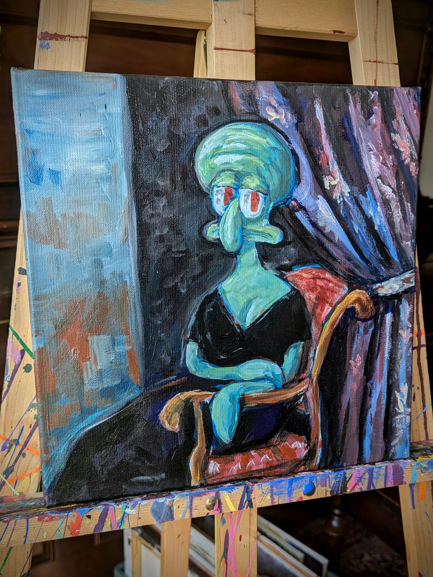 Portrait de Madame Germaine Eisenmann - Original