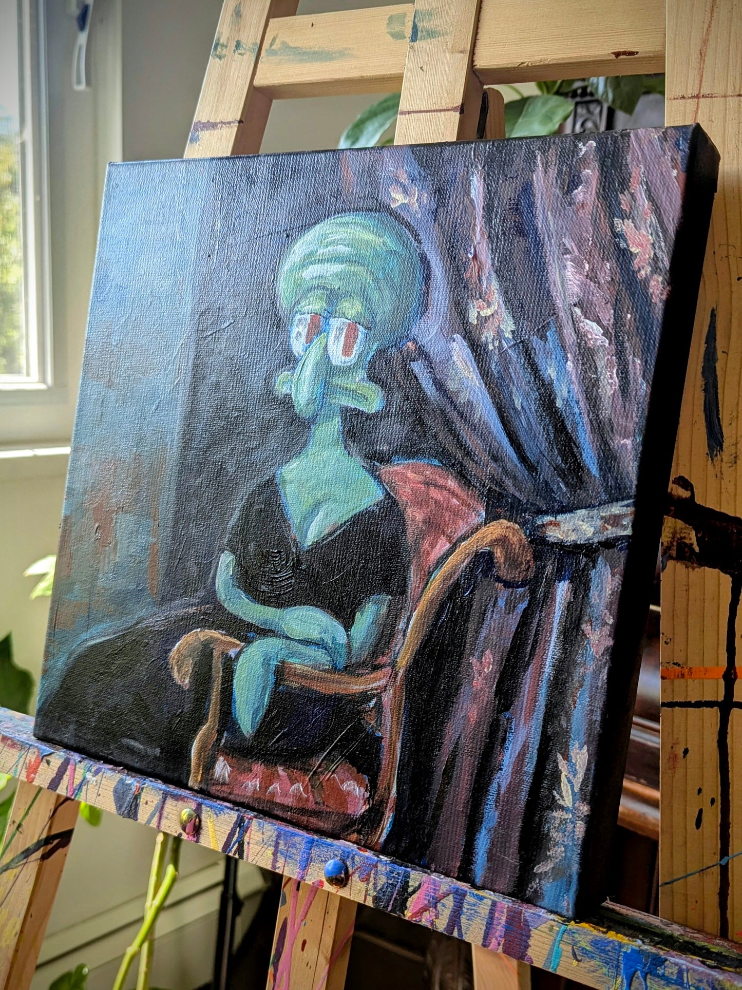 Portrait de Madame Germaine Eisenmann - Original
