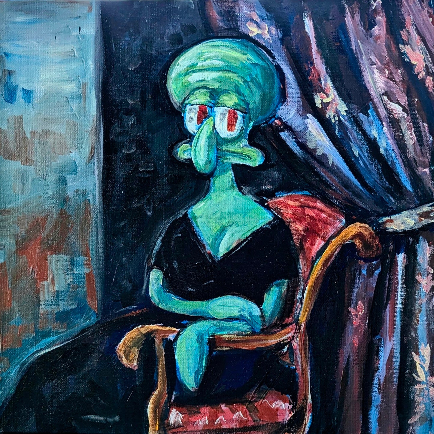 Portrait de Madame Germaine Eisenmann - Original