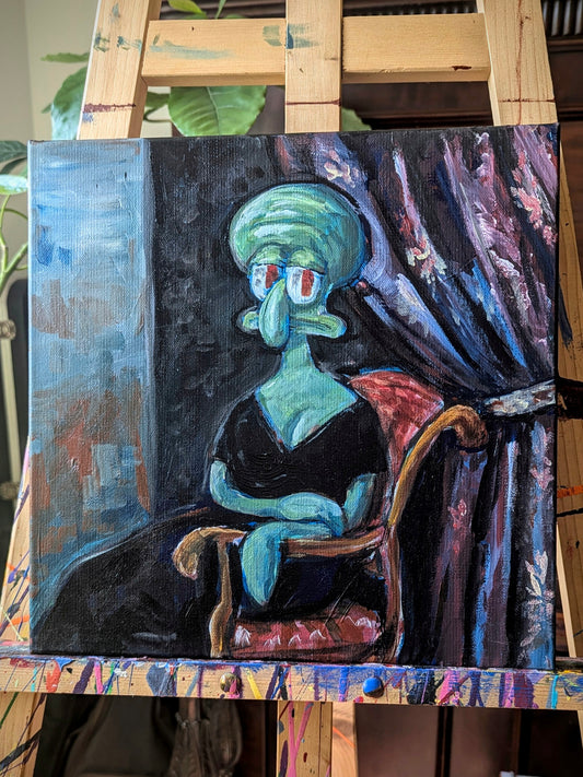 Portrait de Madame Germaine Eisenmann - Original