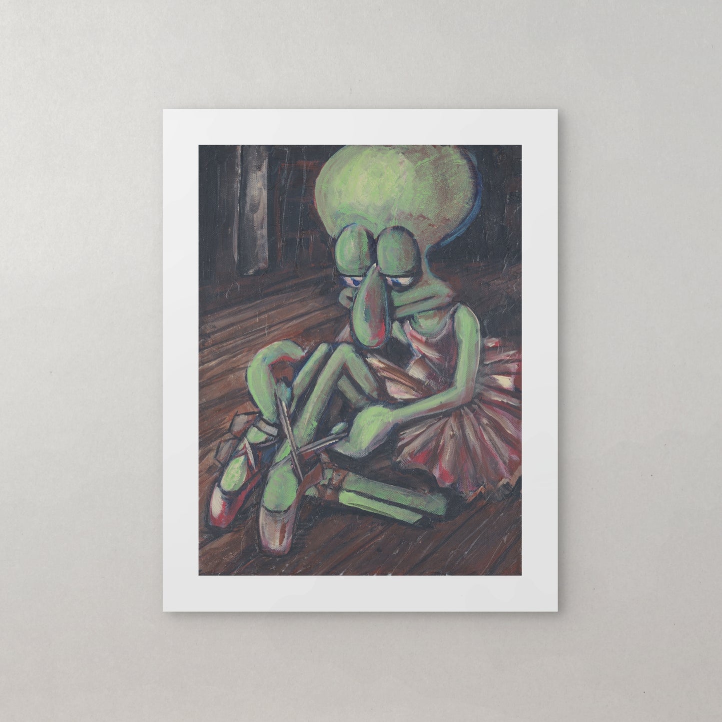 The Ballerina - Print