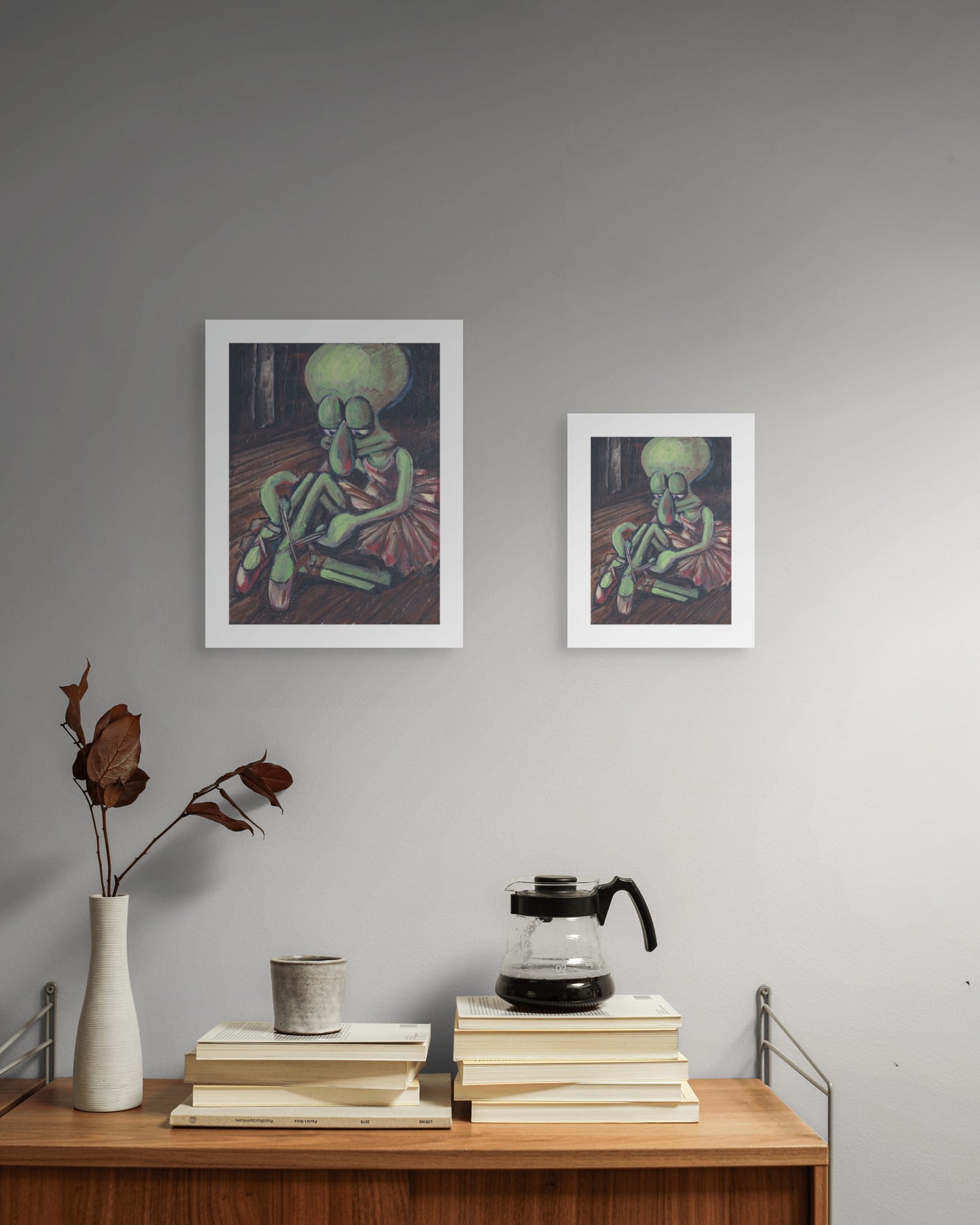 The Ballerina - Print