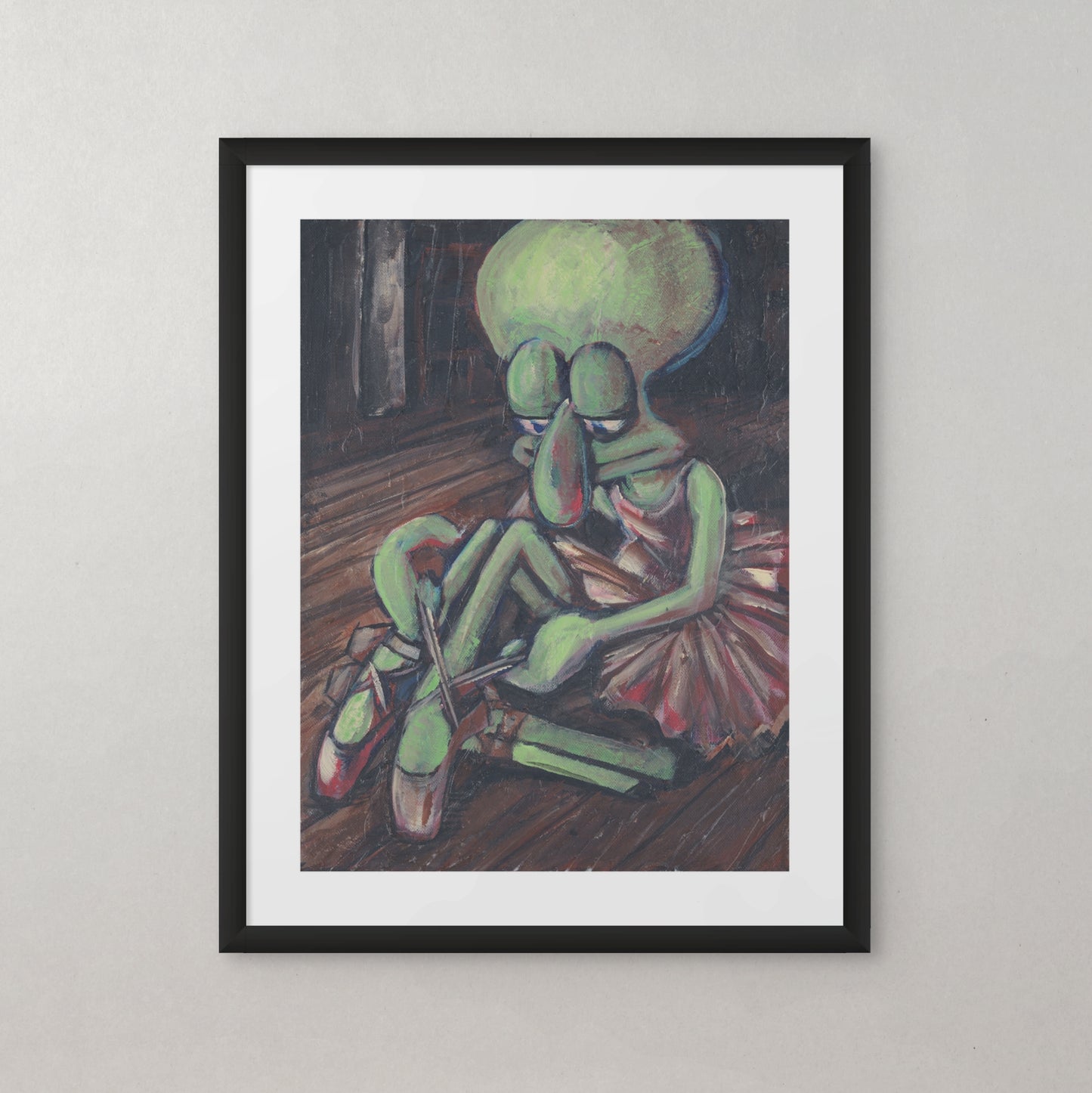 The Ballerina - Print