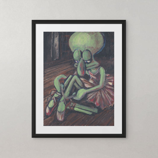 The Ballerina - Print