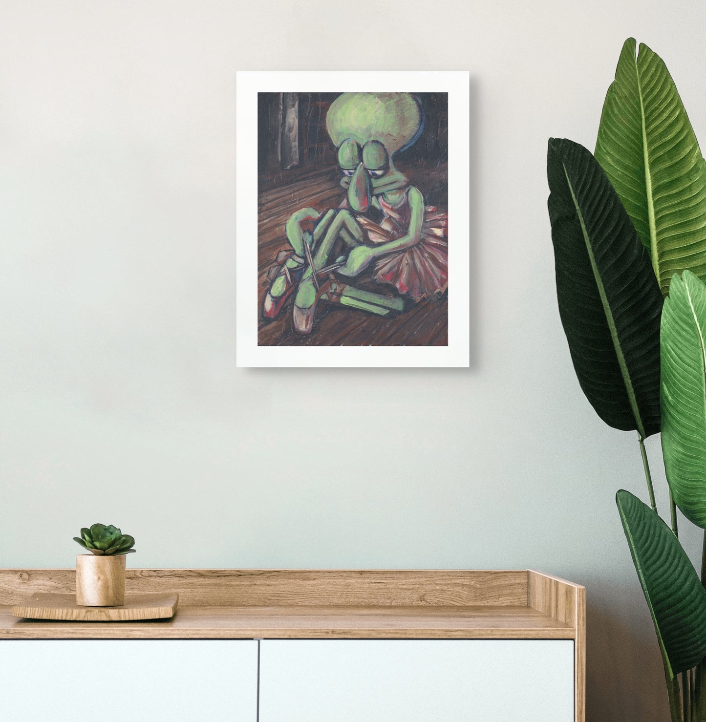 The Ballerina - Print