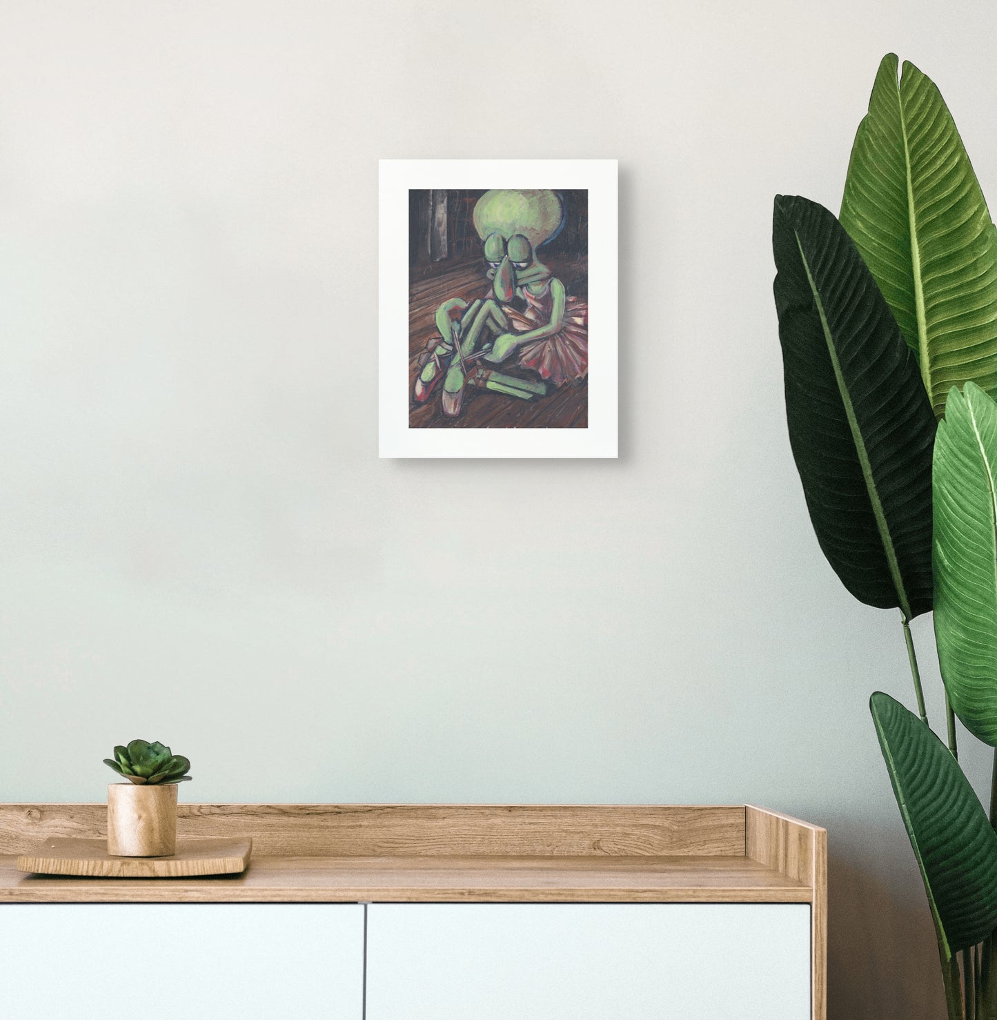 The Ballerina - Print