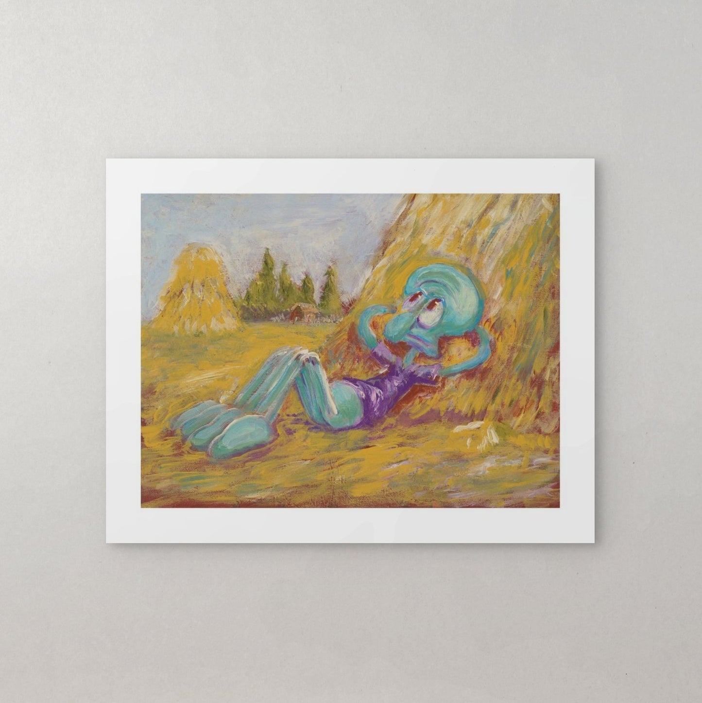 Hayfield - Print