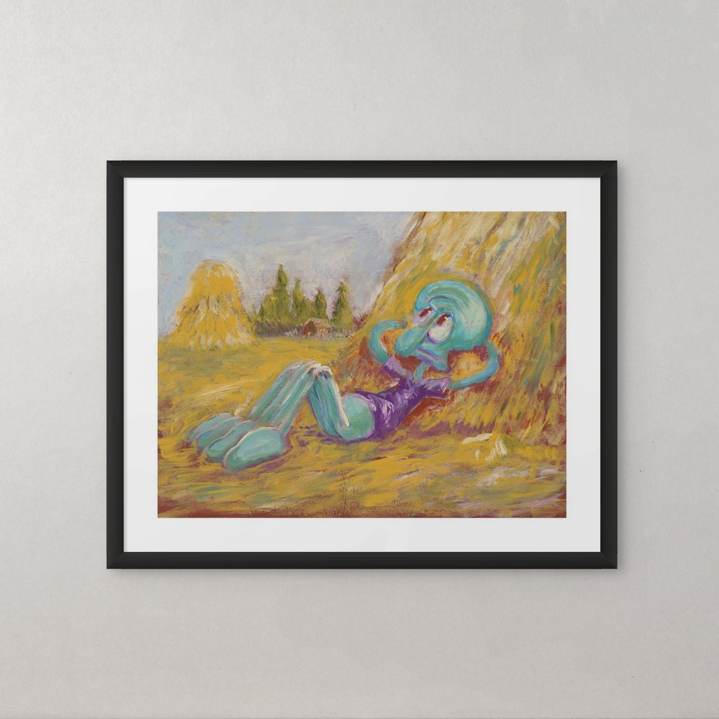 Hayfield - Print