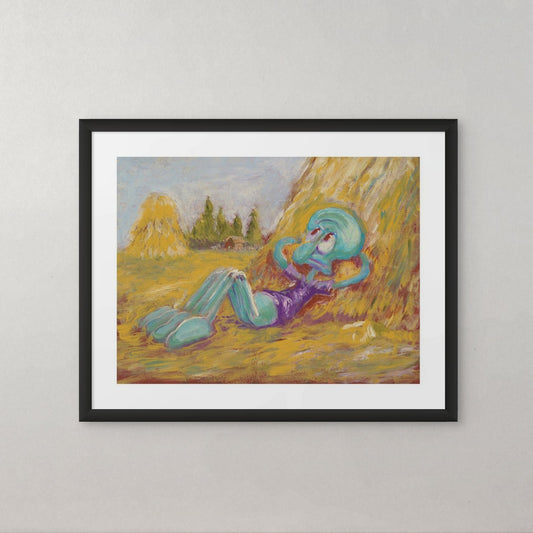 Hayfield - Print