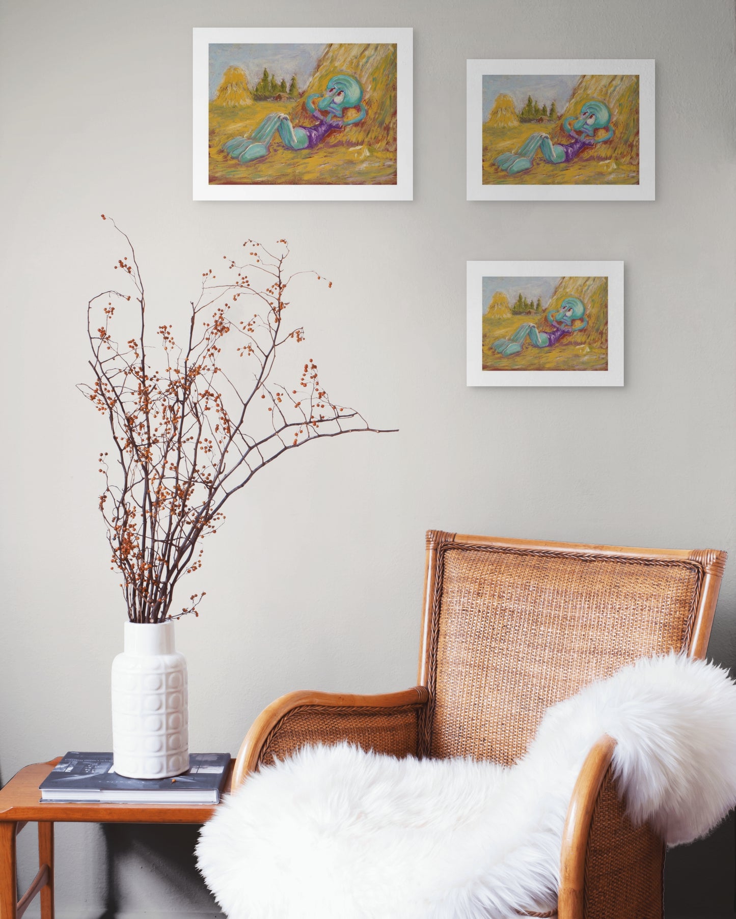 Hayfield - Print