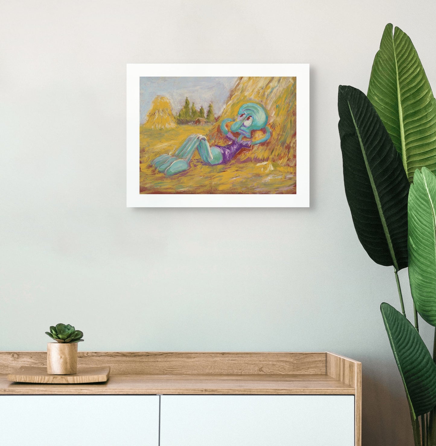 Hayfield - Print
