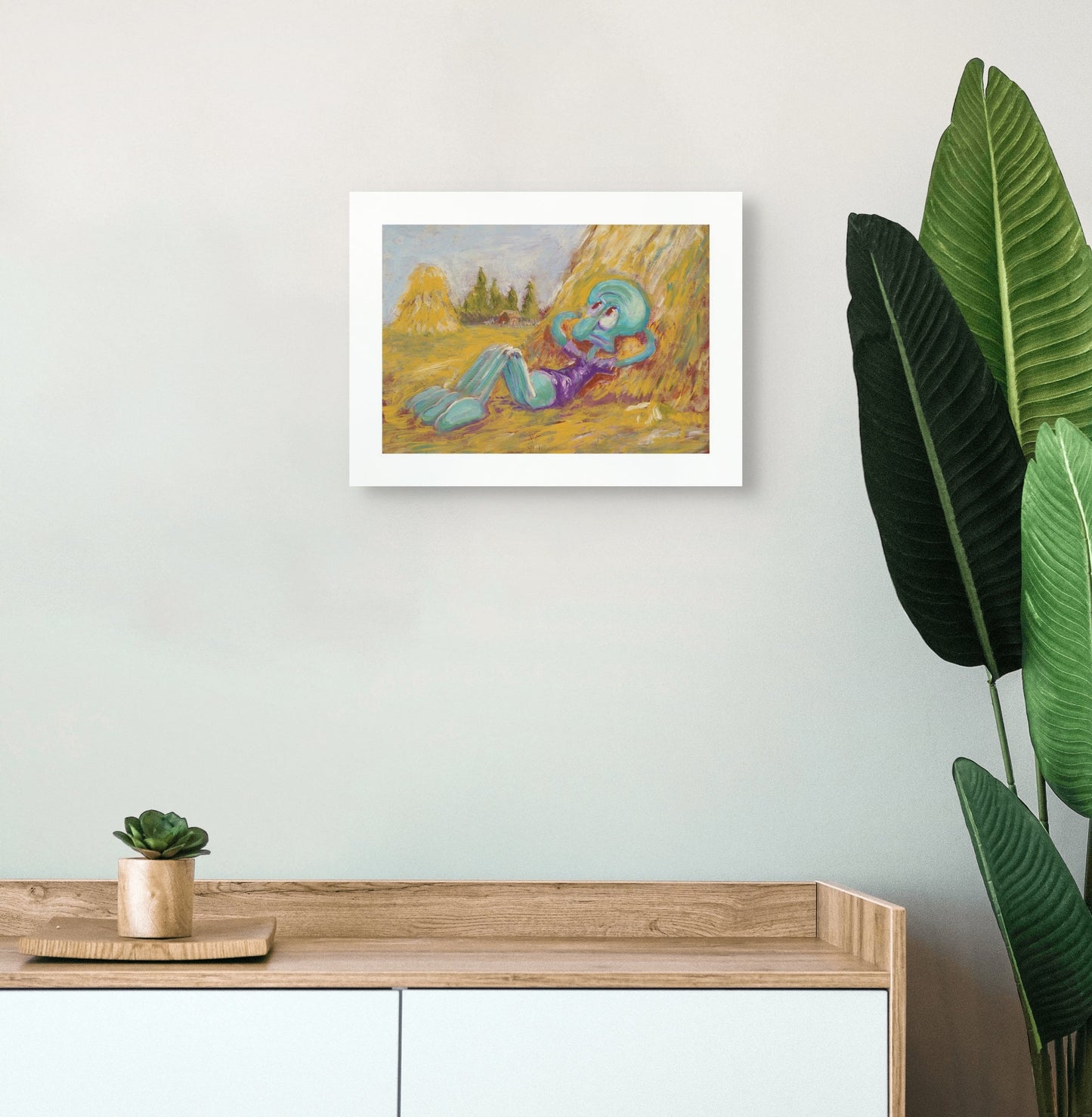 Hayfield - Print