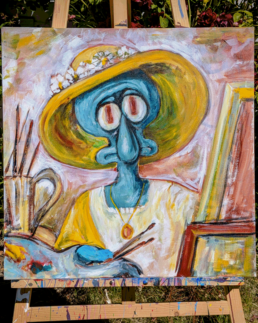 Gabriele Münter - Original