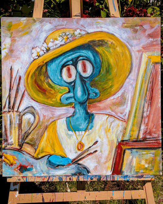 Gabriele Münter - Original