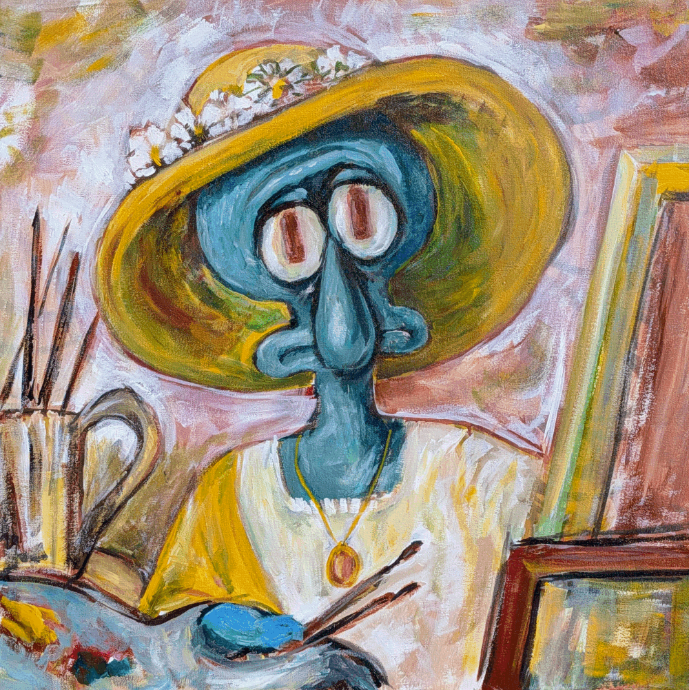 Gabriele Münter - Original