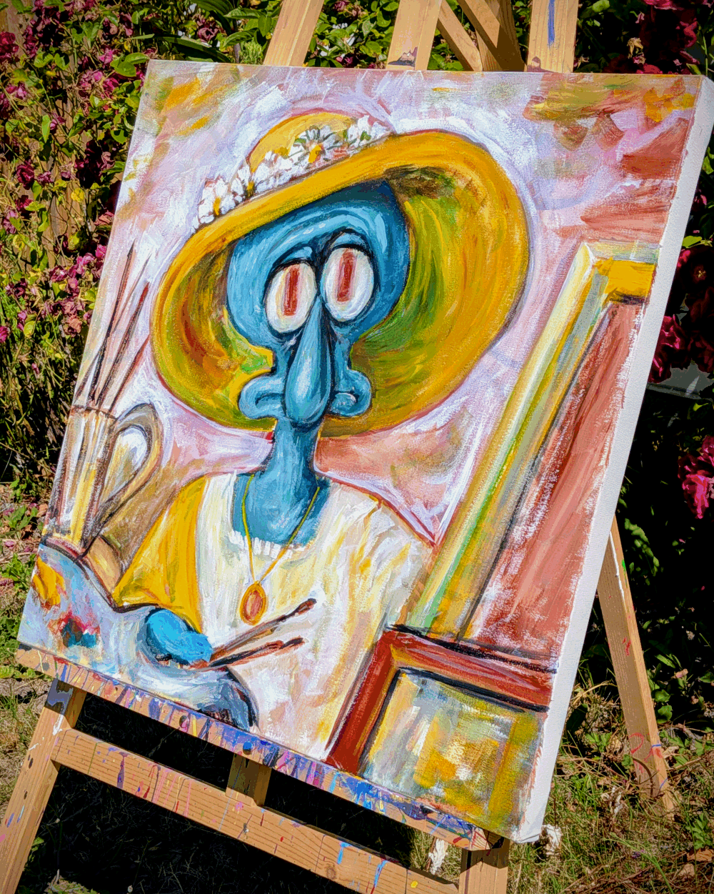 Gabriele Münter - Original