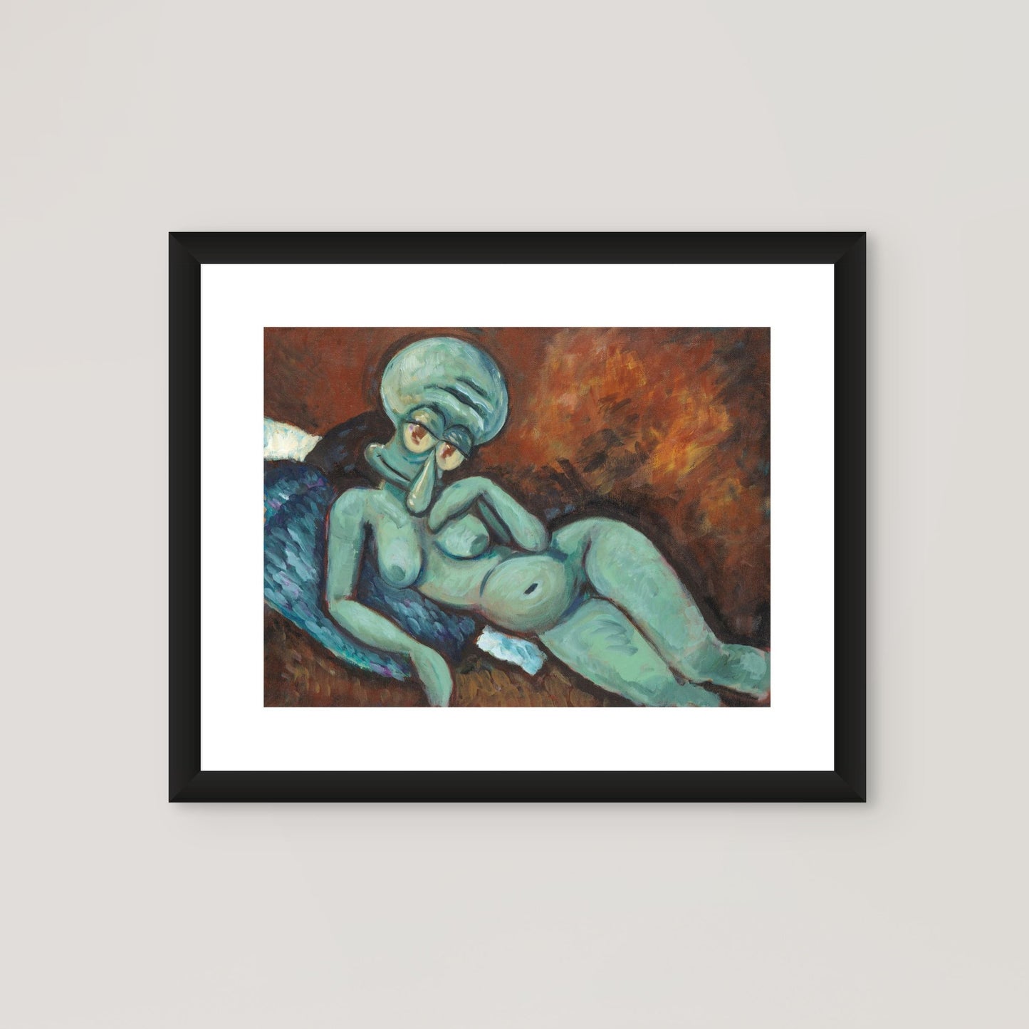 Reclining Nude - Print