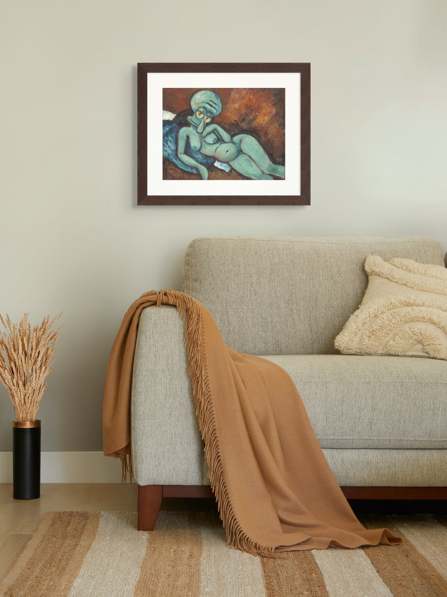Reclining Nude - Print