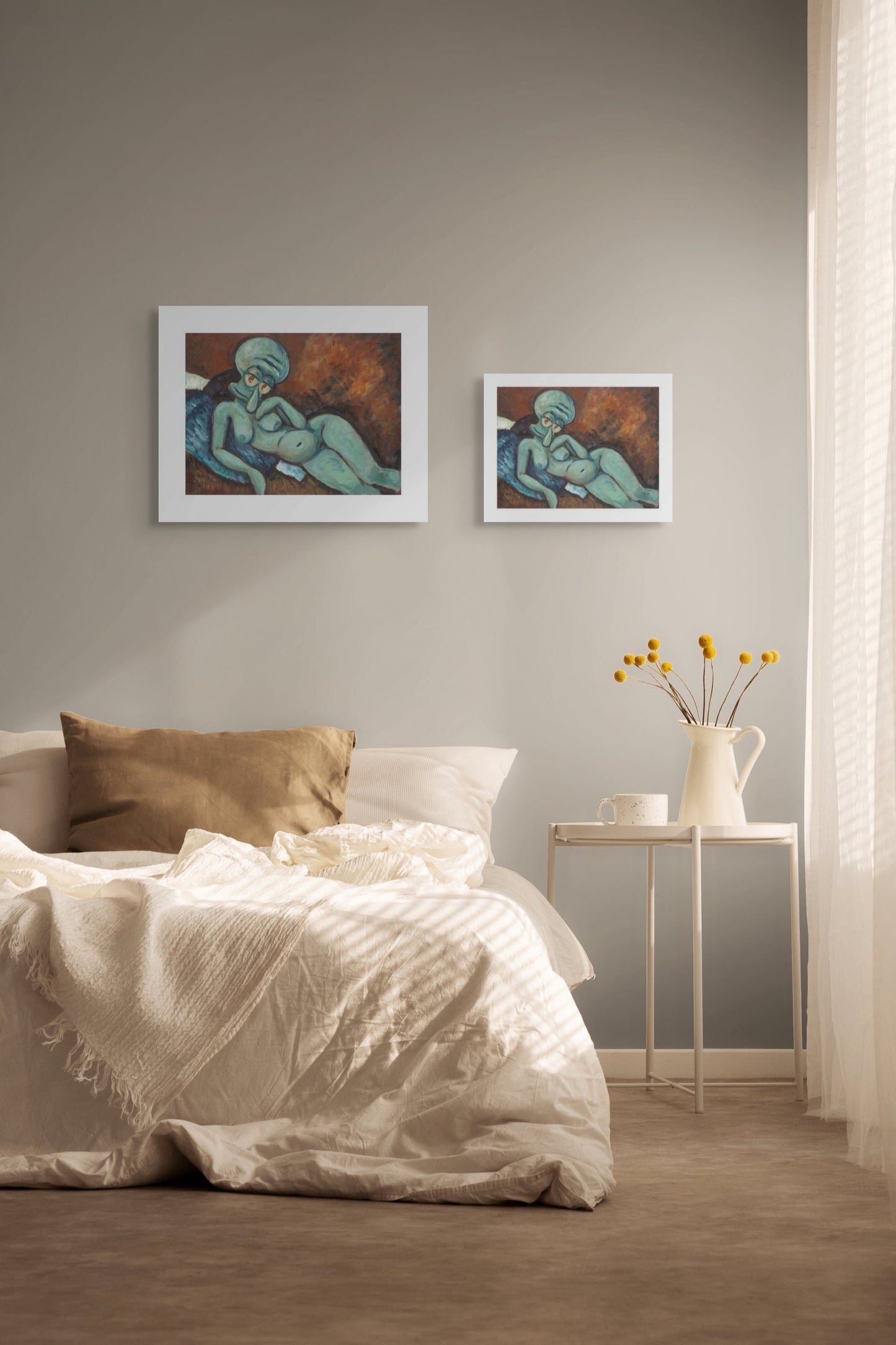 Reclining Nude - Print