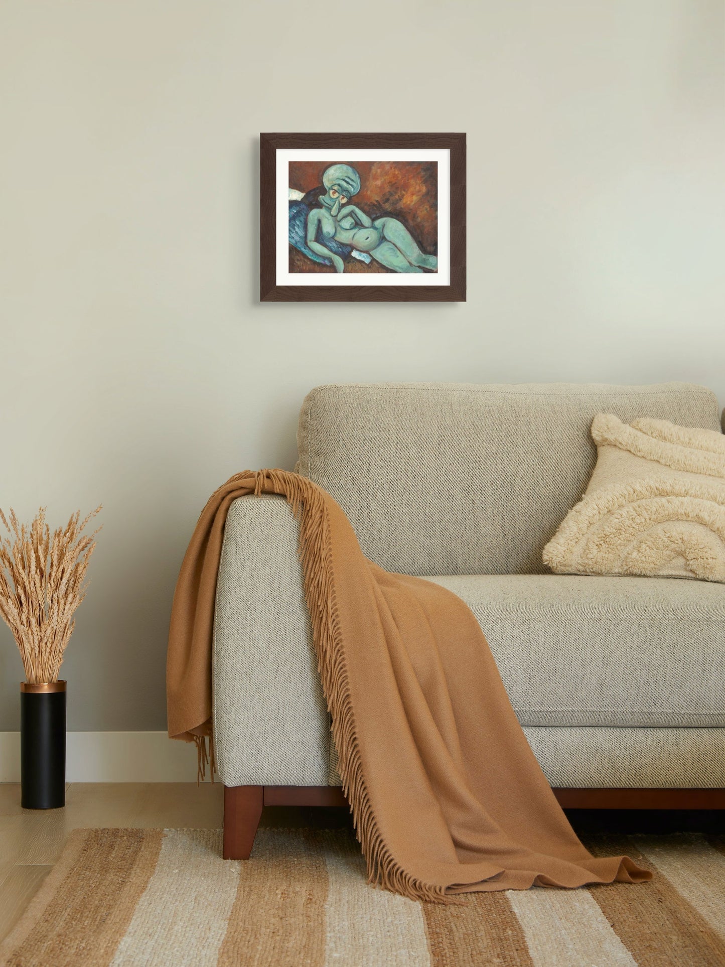 Reclining Nude - Print