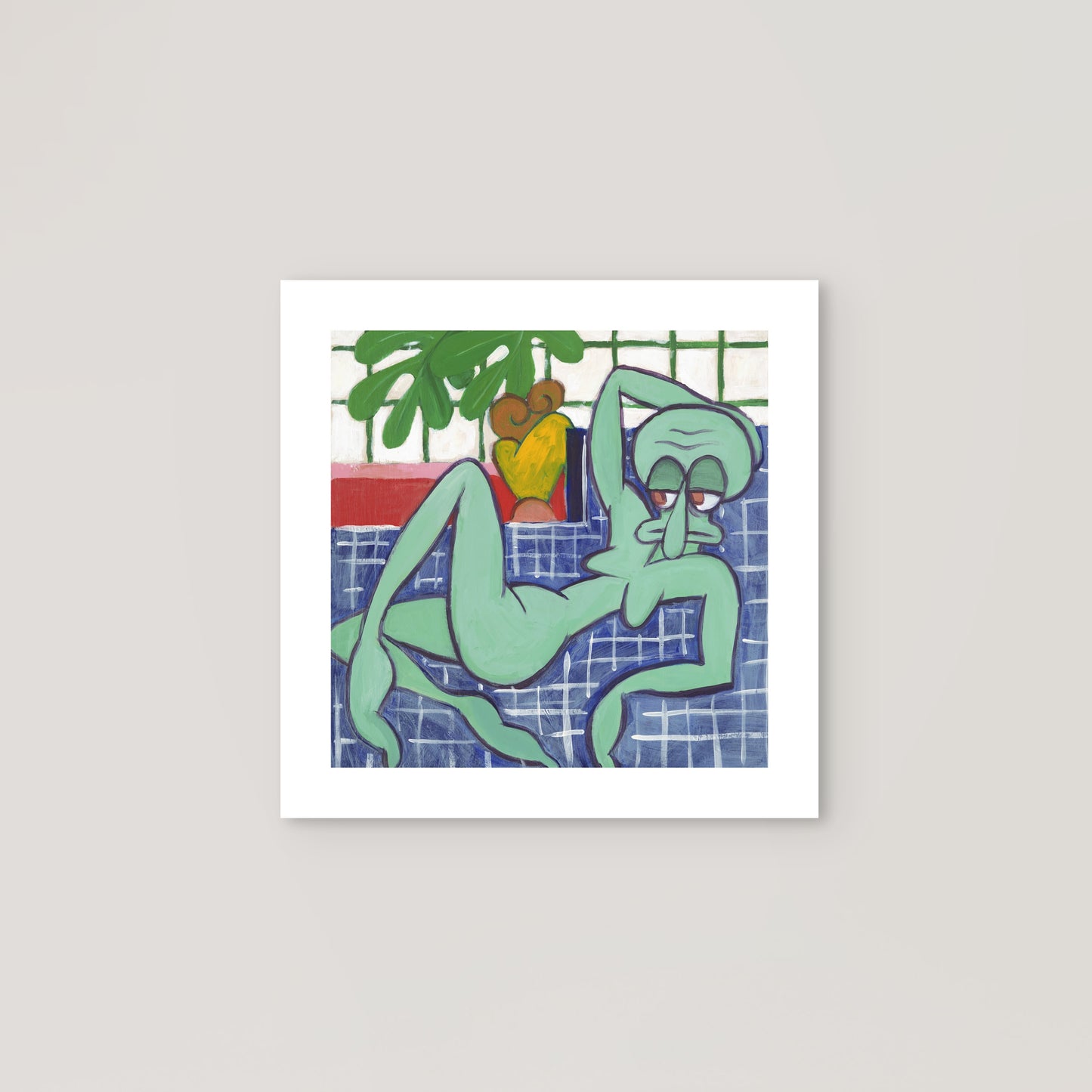Reclining Nude II - Print