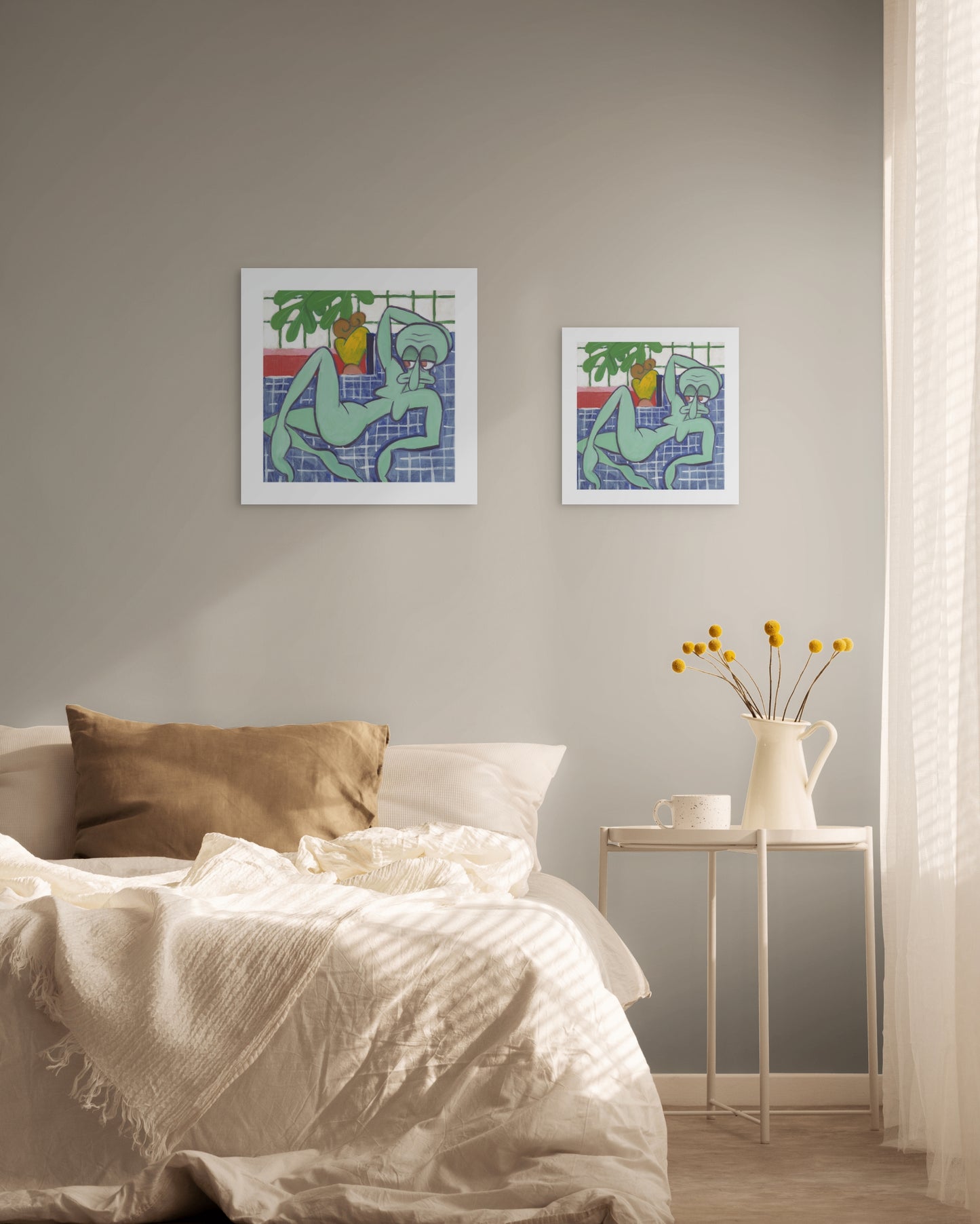 Reclining Nude II - Print