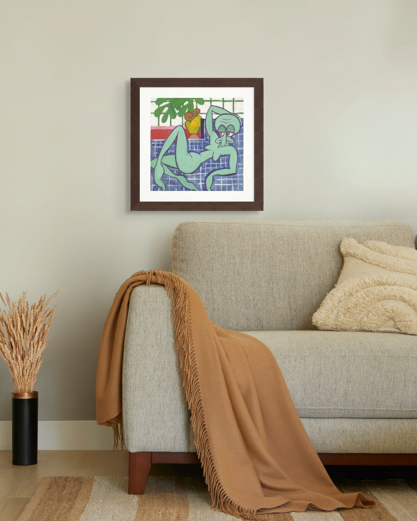 Reclining Nude II - Print
